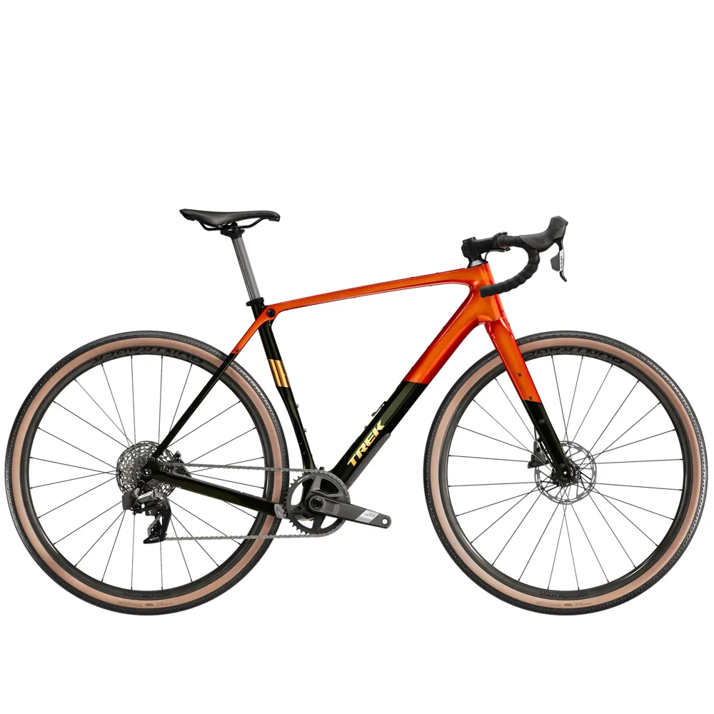 uPRISE Bikes Trek Checkpoint SL 5 AXS Gen 3 2026 Gravel Bike - Lava/Black Olive | Price match, 365 day return s, 18-Month Warranty, Finance Available & Free UK Delivery