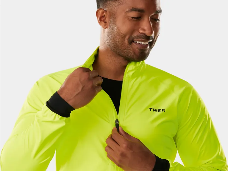 Trek Circuit Rain Men's Waterproof Jacket - Radioactive Yellow - Medium-2