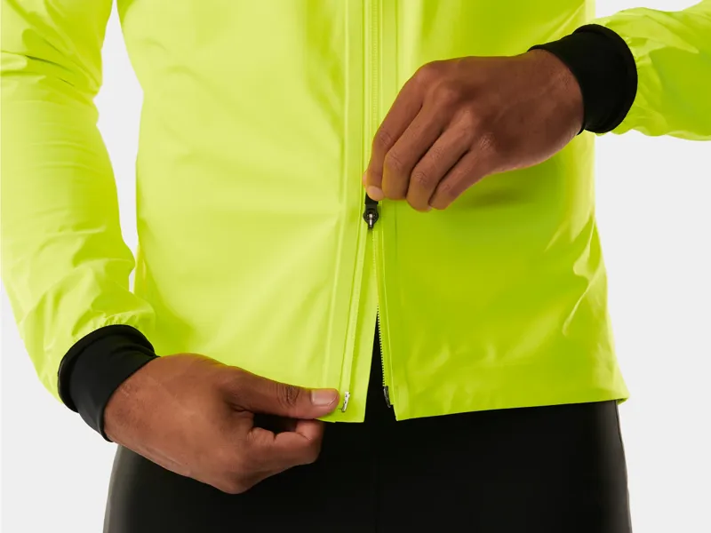Trek Circuit Rain Men's Waterproof Jacket - Radioactive Yellow - Medium-3