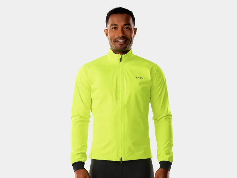 Trek Circuit Rain Men's Waterproof Jacket - Radioactive Yellow - Medium
