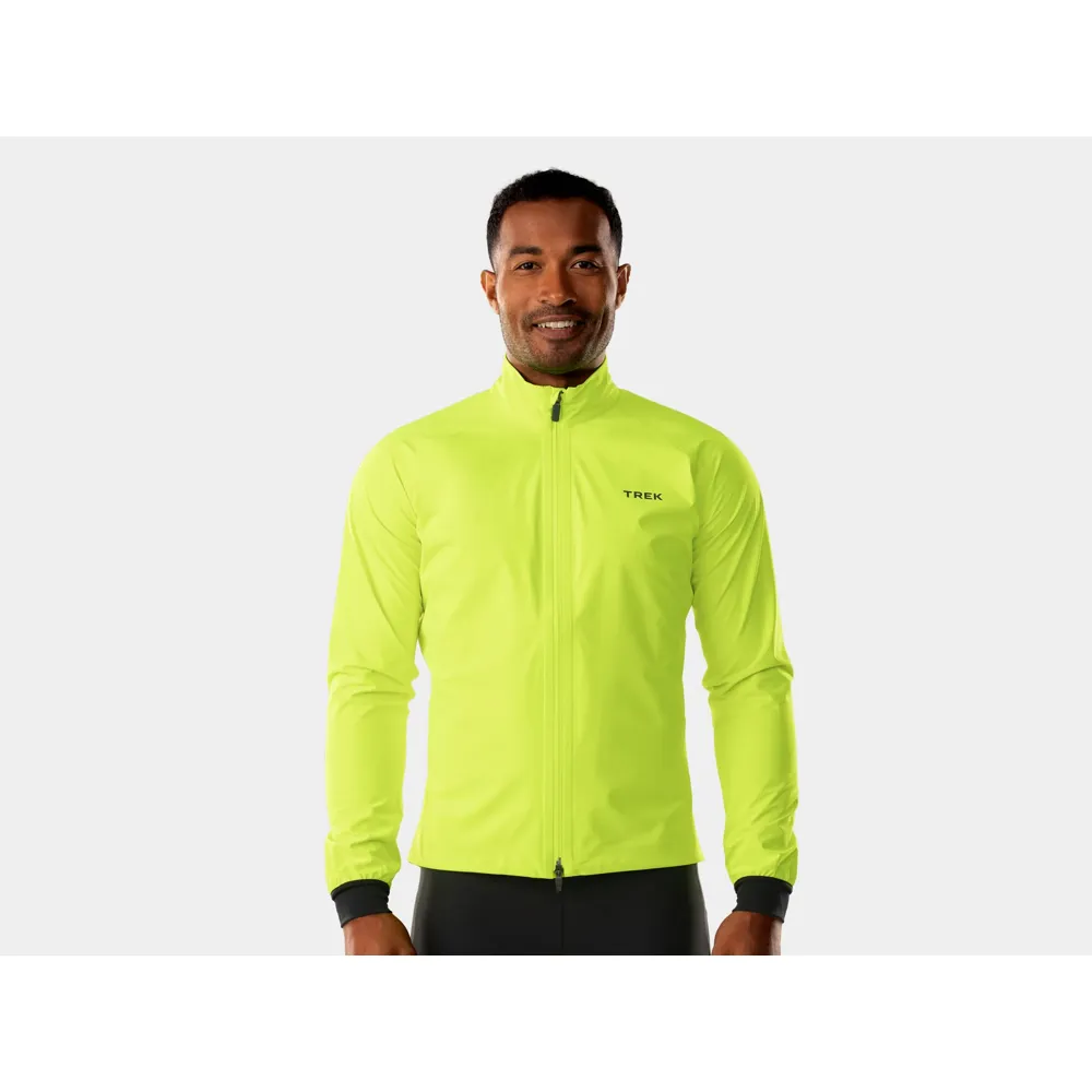 uPRISE Bikes Trek Circuit Rain Men's Waterproof Jacket - Radioactive Yellow | Price match, 365 day return s, 18-Month Warranty, Finance Available & Free UK Delivery