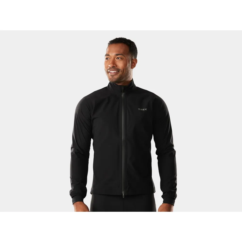 uPRISE Bikes Trek Circuit Rain Men's Waterproof Jacket - Black | Price match, 365 day return s, 18-Month Warranty, Finance Available & Free UK Delivery