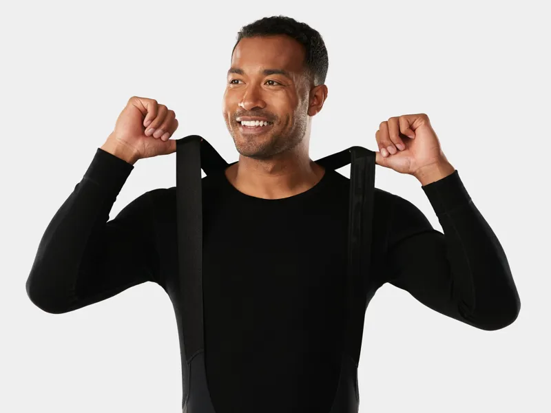 Trek Circuit Thermal Men's Bib Tights - Black-4