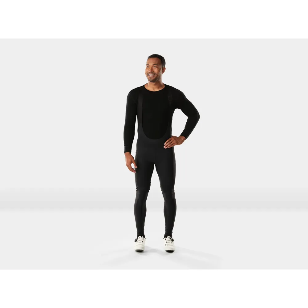 uPRISE Bikes Trek Circuit Thermal Men's Bib Tights - Black | Price match, 365 day return s, 18-Month Warranty, Finance Available & Free UK Delivery
