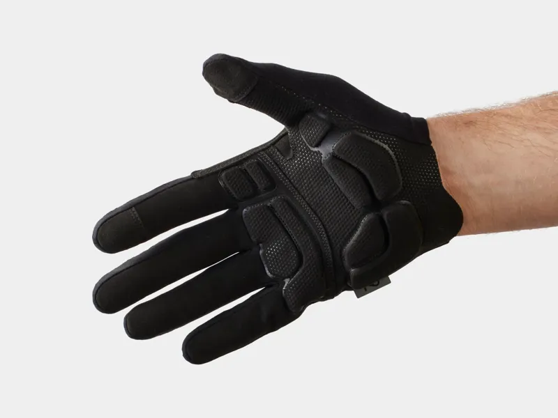 Trek Circuit Full-Finger Cycling Gloves -  Black-1