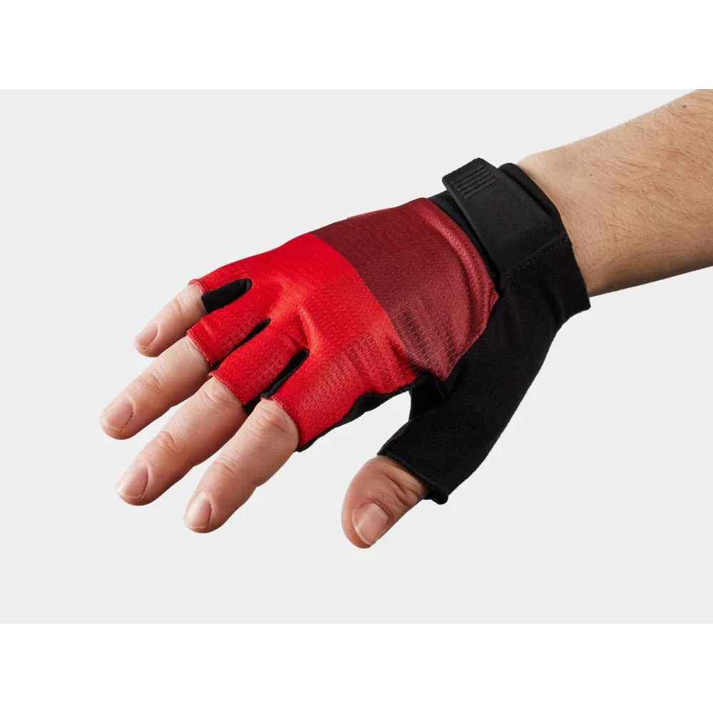uPRISE Bikes Trek Circuit Twin Gel Short Finger Cycling Gloves - Viper Red | Price match, 365 day return s, 18-Month Warranty, Finance Available & Free UK Delivery