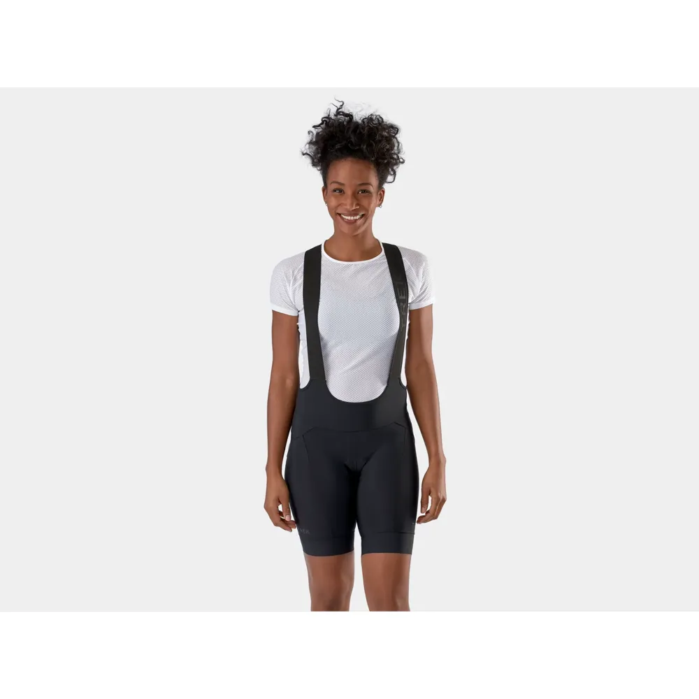 uPRISE Bikes Trek Circuit Women's Bib Shorts - Black | Price match, 365 day return s, 18-Month Warranty, Finance Available & Free UK Delivery