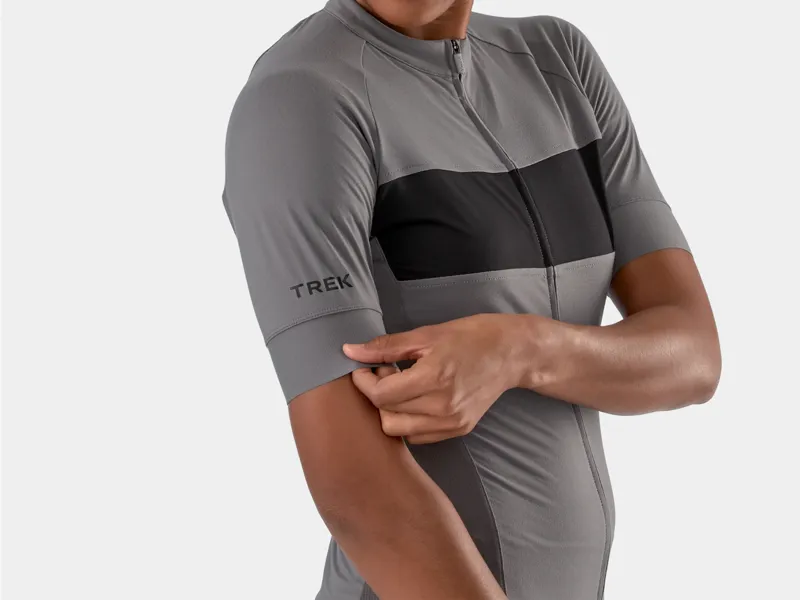Trek Circuit LTD Women's Short Sleeve Jersey - Charcoal/Black-5