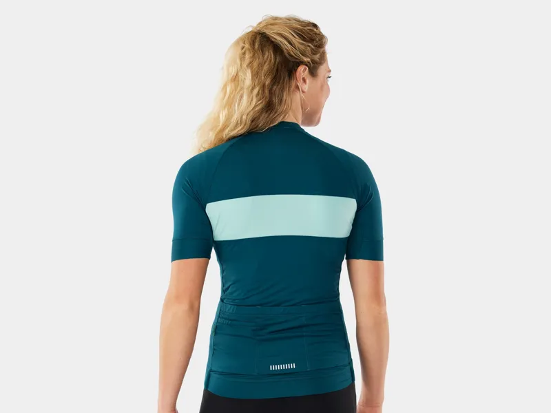 Trek Circuit LTD Women's Short Sleeve Jersey - Juniper/Blue Sage-1