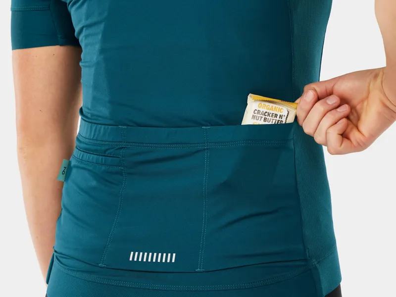 Trek Circuit LTD Women's Short Sleeve Jersey - Juniper/Blue Sage-3