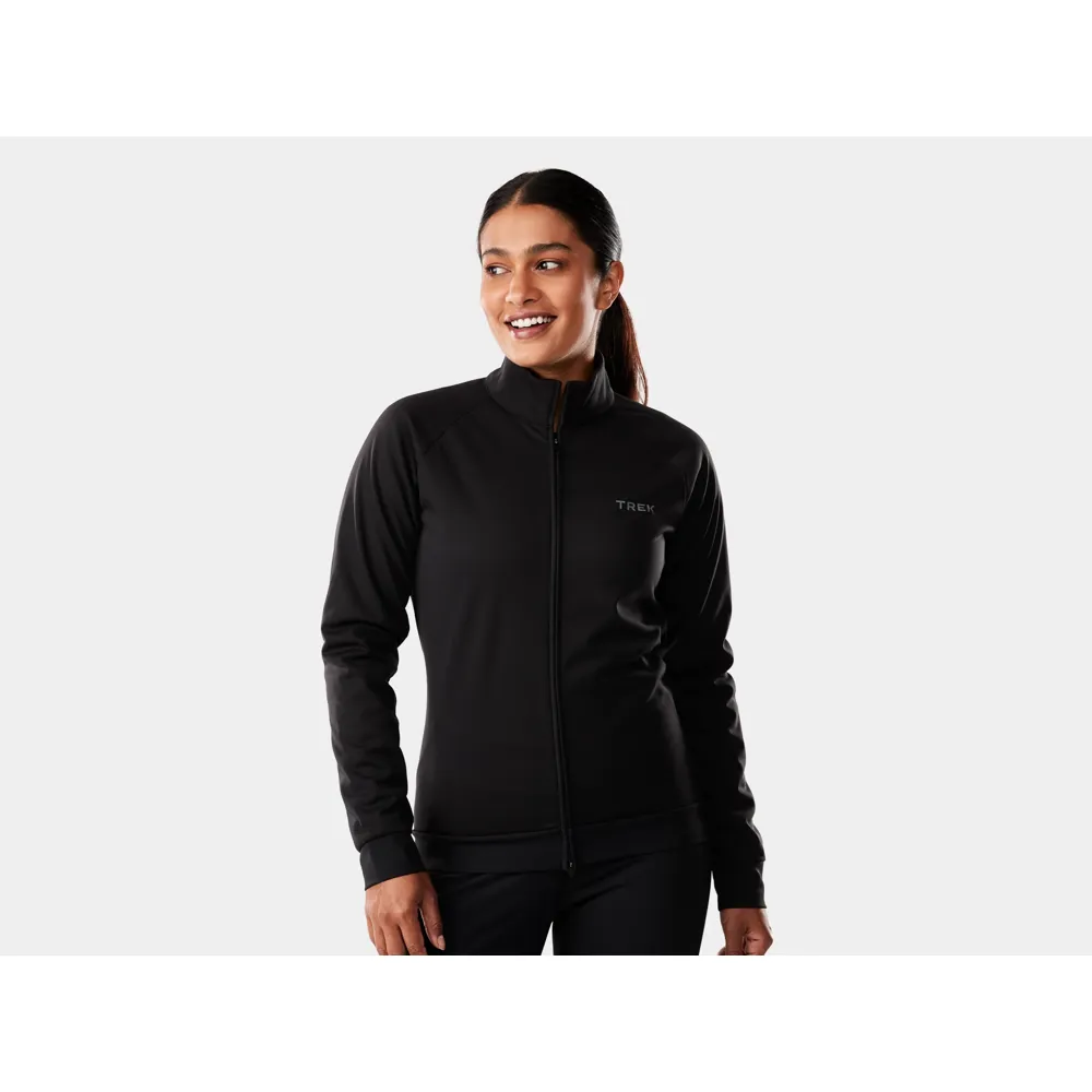 uPRISE Bikes Trek Circuit Softshell Waterproof Women's Jacket - Black | Price match, 365 day return s, 18-Month Warranty, Finance Available & Free UK Delivery