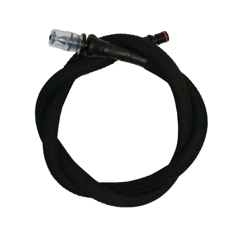 uPRISE Bikes Albek Insulated TPU Clinck N Sip Hose Kit + Msile Bite Valve - Black | Price match, 365 day returns, 18-Month Warranty, Finance Available & Free UK Delivery