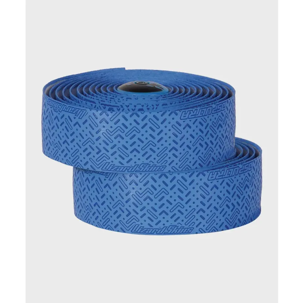 uPRISE Bikes Lizard Skins DSP 3.5mm Ultra Bar Tape - Cobalt Blue | Price match, 365 day return s, 18-Month Warranty, Finance Available & Free UK Delivery