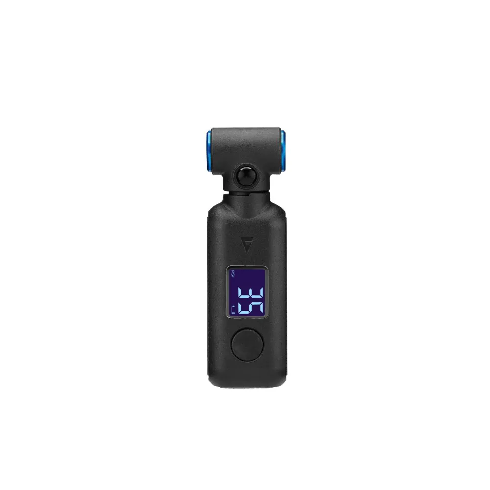 uPRISE Bikes Giant Control Digital Gauge Mini Pump - Black | Price match, 365 day return s, 18-Month Warranty, Finance Available & Free UK Delivery