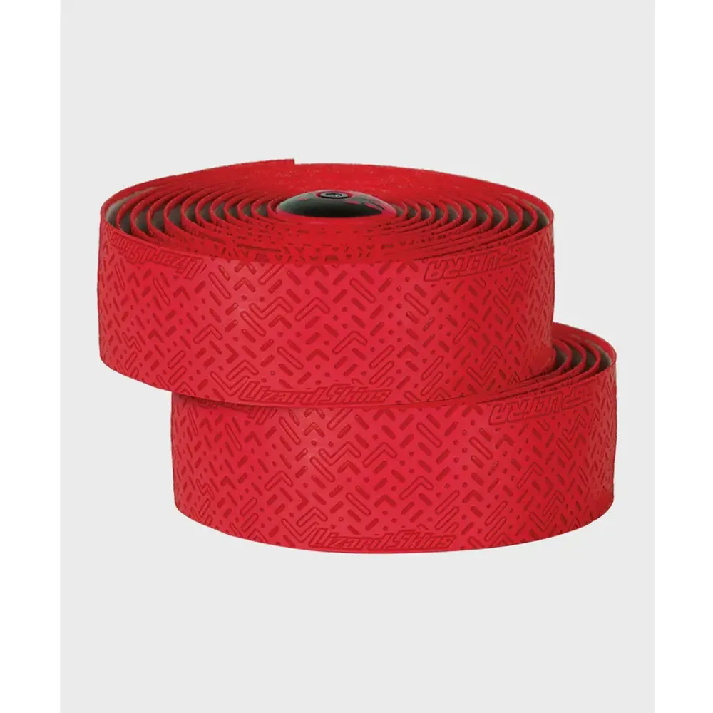 uPRISE Bikes Lizard Skins DSP 3.5mm Ultra Bar Tape - Crimson Red | Price match, 365 day return s, 18-Month Warranty, Finance Available & Free UK Delivery
