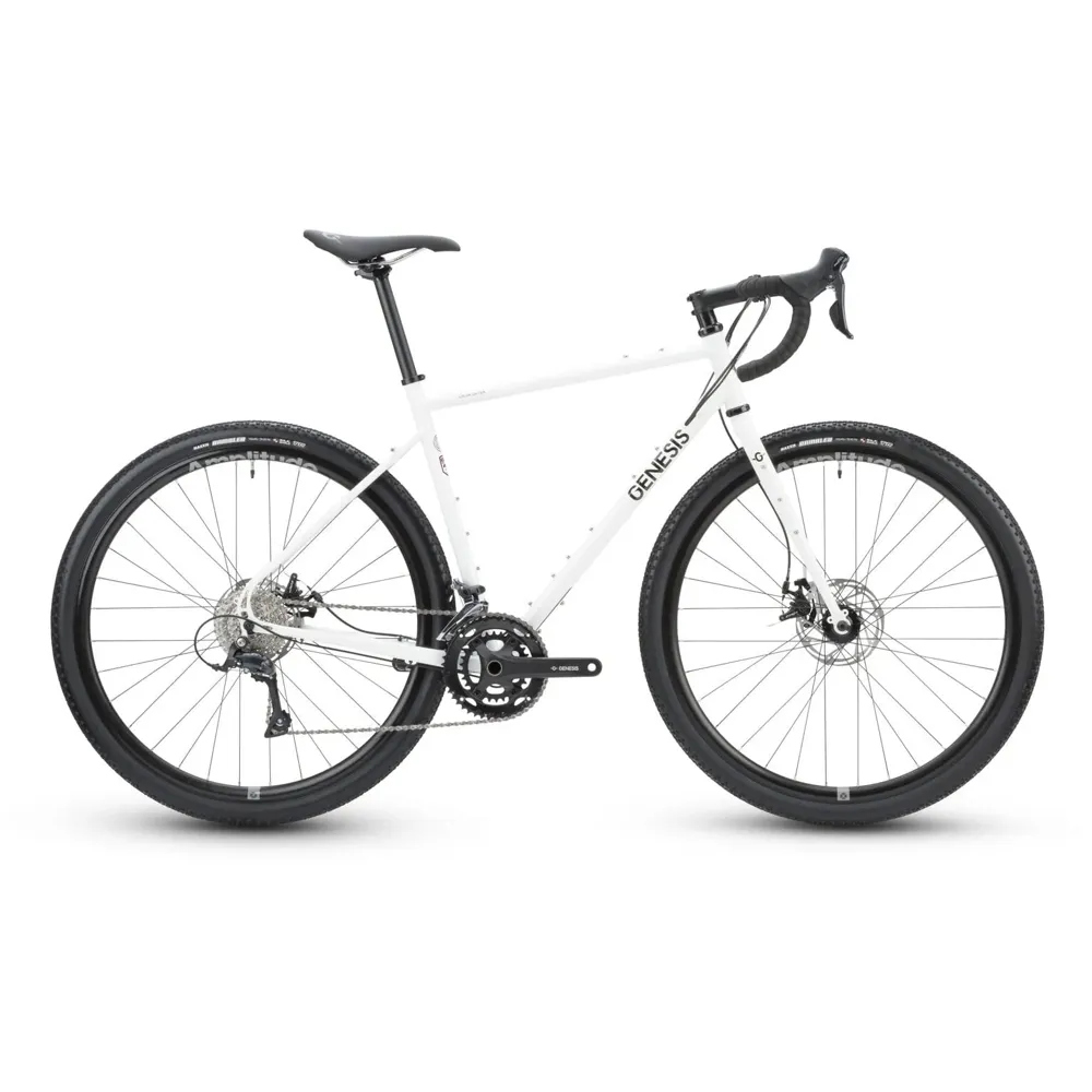 uPRISE Bikes Genesis Croix De Fer 10 2025 Gravel Road Bike - Whitehouse Family | Price match, 365 day return s, 18-Month Warranty, Finance Available & Free UK Delivery