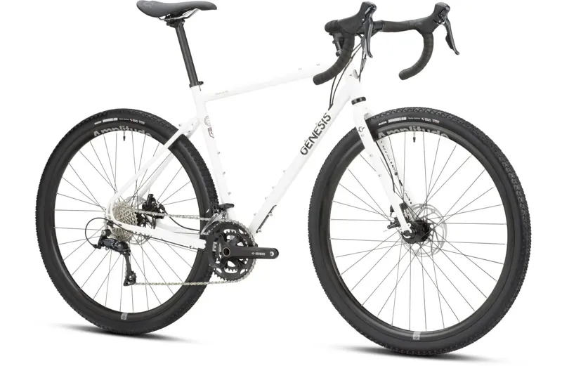 Genesis Croix De Fer 10 2025 Gravel Road Bike - Whitehouse Family-1