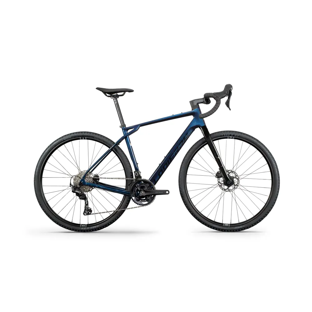 uPRISE Bikes Lapierre Crosshill CF 5.0 2025 Gravel Road Bike - Crepuscule Blue | Price match, 365 day return s, 18-Month Warranty, Finance Available & Free UK Delivery