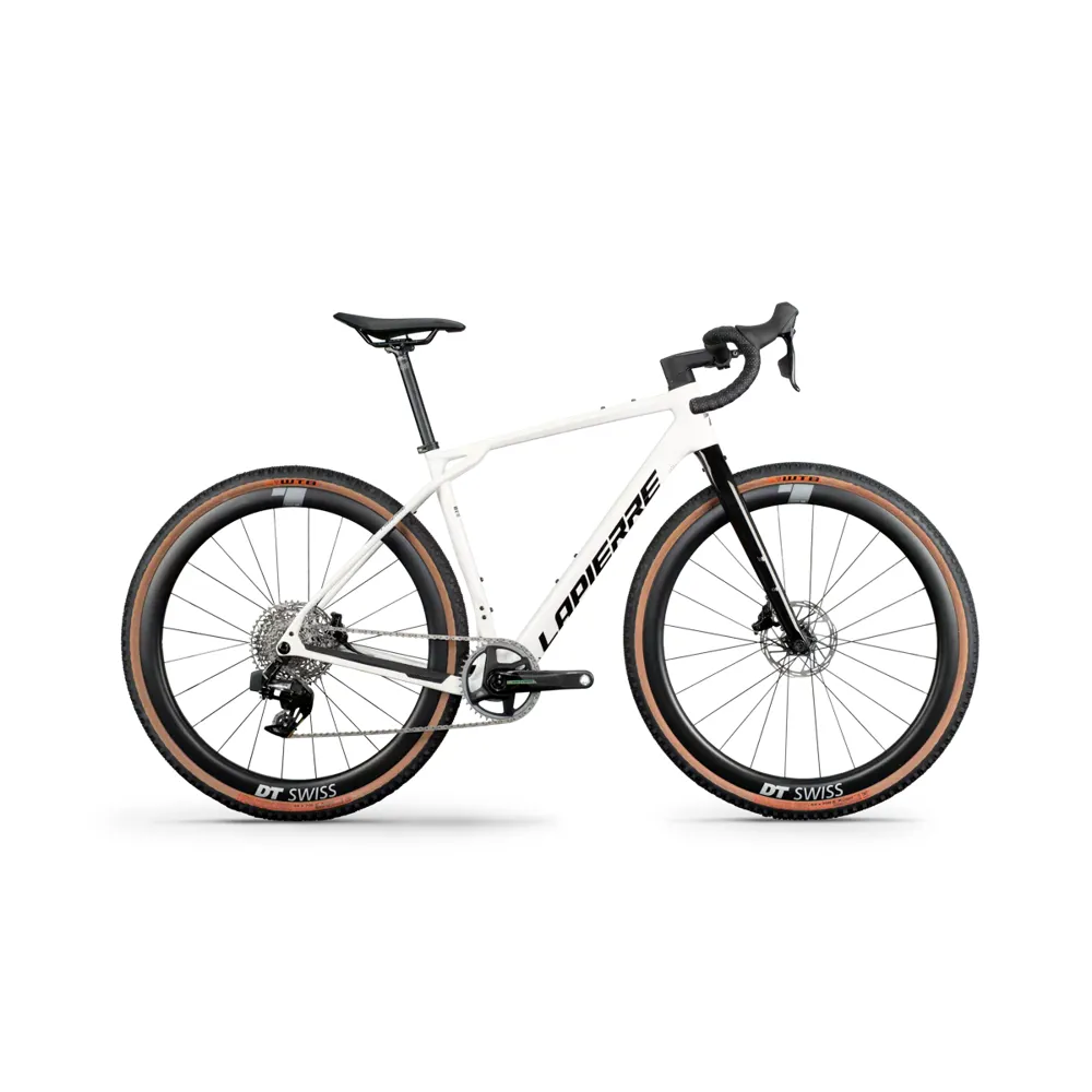 uPRISE Bikes Lapierre Crosshill CF 8.0 2025 Gravel Road Bike - Paris Stone Beige | Price match, 365 day return s, 18-Month Warranty, Finance Available & Free UK Delivery