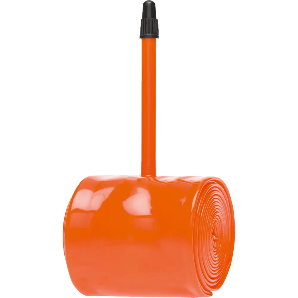 uPRISE Bikes Tubolito Tubo CX/Gravel 60mm Presta Orange Valve - 700/29/27.5 32- 50mm | Price match, 365 day return s, 18-Month Warranty, Finance Available & Free UK Delivery