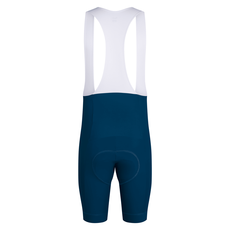 Rapha Core Men's Bib Shorts - Jewelled Blue/White-1