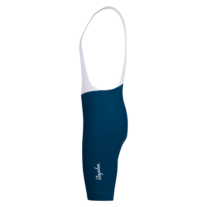 Rapha Core Men's Bib Shorts - Jewelled Blue/White-2