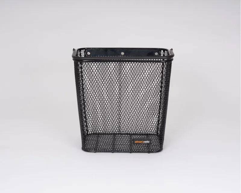 Atranvelo Triple-X Daily Side Basket - 26 Litres - Black-1