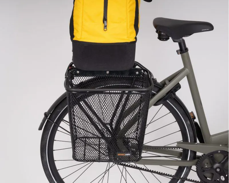Atranvelo Triple-X Daily Side Basket - 26 Litres - Black-5