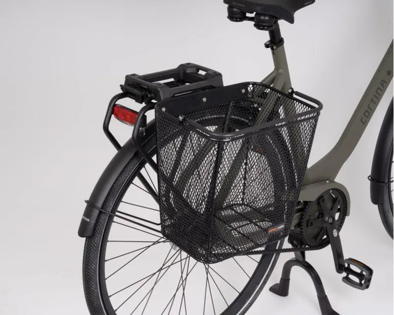 Atranvelo Triple-X Daily Side Basket - 26 Litres - Black-3
