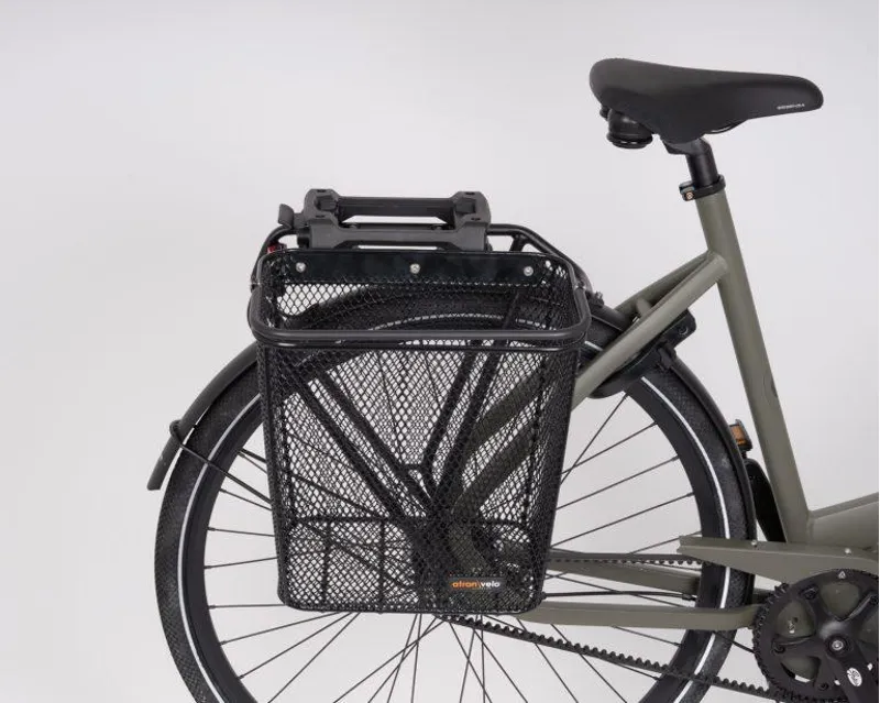 Atranvelo Triple-X Daily Side Basket - 26 Litres - Black-4