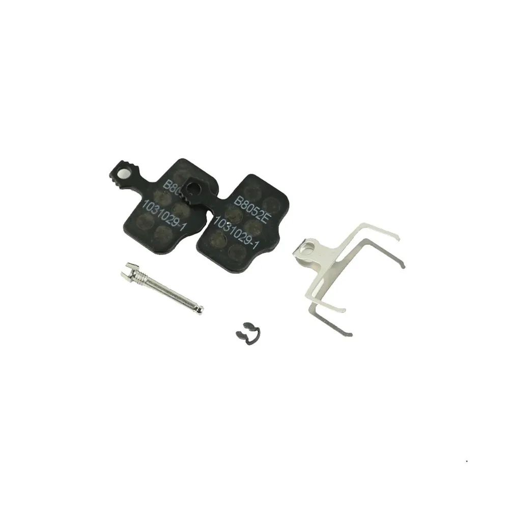 uPRISE Bikes Sram 2 Piece Road Disc Brake Pads - Quiet Organic/Steel | Price match, 365 day return s, 18-Month Warranty, Finance Available & Free UK Delivery