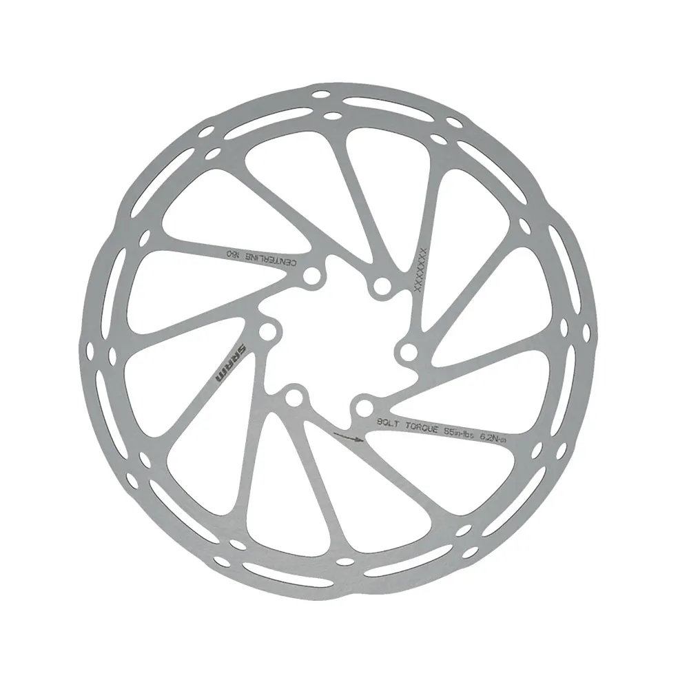 uPRISE Bikes Sram Centerline 6-Bolt Disc Rotor Includes Bolts - 203mm | Price match, 365 day return s, 18-Month Warranty, Finance Available & Free UK Delivery