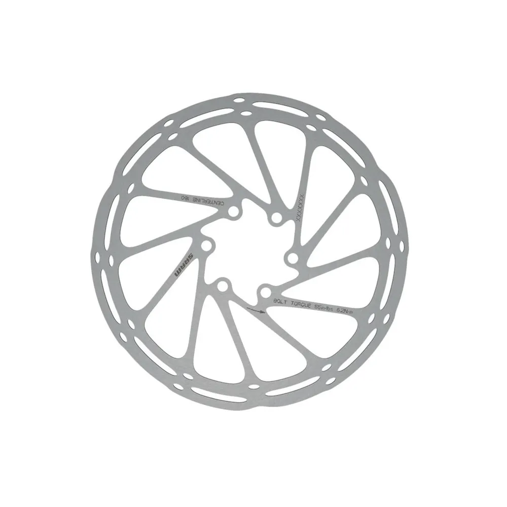uPRISE Bikes Sram Rotor Centerline Rounded 6-Bolt Disc Rotor | Price match, 365 day return s, 18-Month Warranty, Finance Available & Free UK Delivery