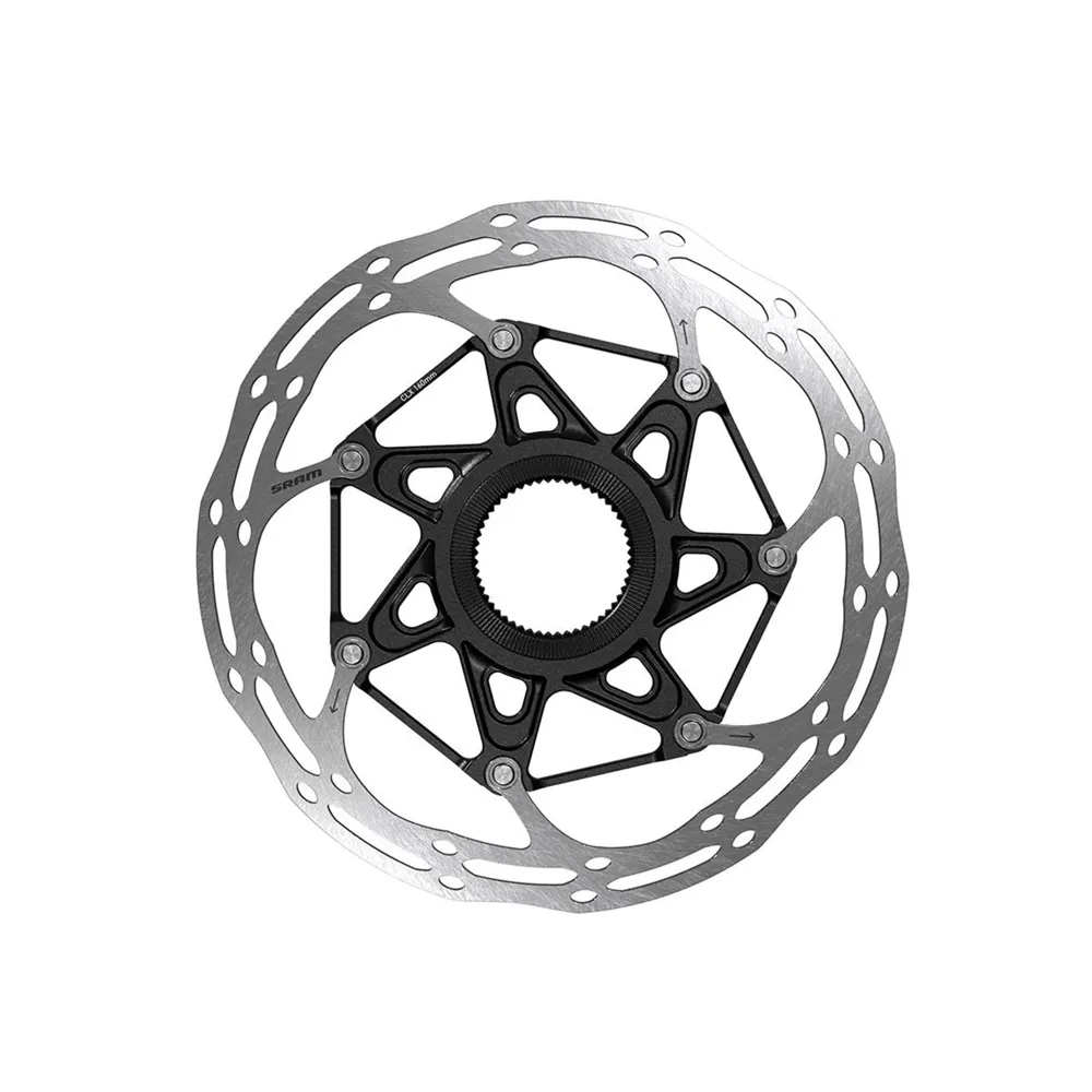 uPRISE Bikes Sram Centerline 2 Piece Centrelock Rounded Disc Rotor | Price match, 365 day return s, 18-Month Warranty, Finance Available & Free UK Delivery