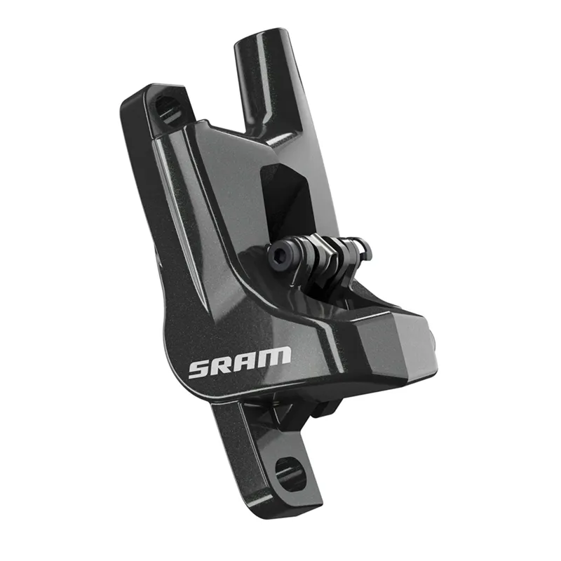 Sram Level T Rear Disc Brake - Gloss Black - 1800mm Hose-1