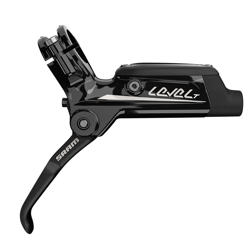 Sram Level T Rear Disc Brake - Gloss Black - 1800mm Hose-2