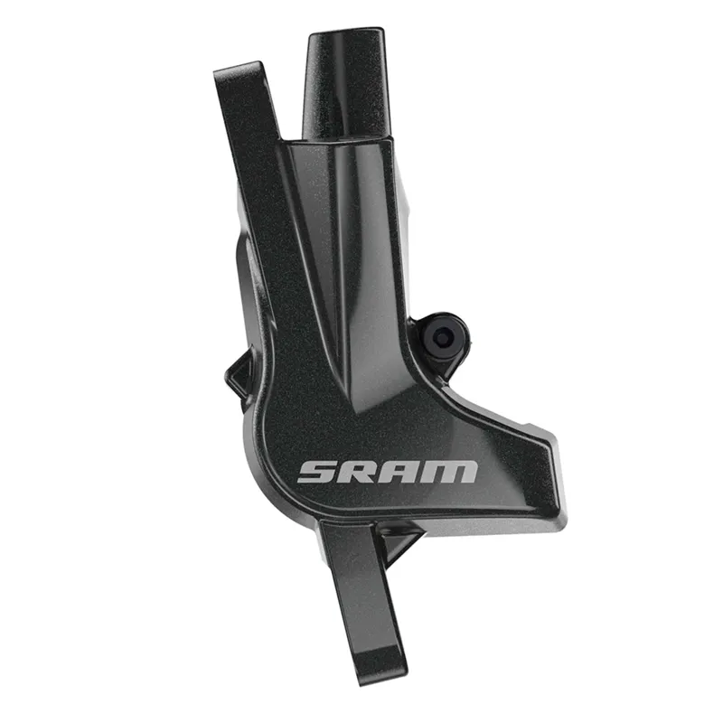 Sram Level T Rear Disc Brake - Gloss Black - 1800mm Hose-3