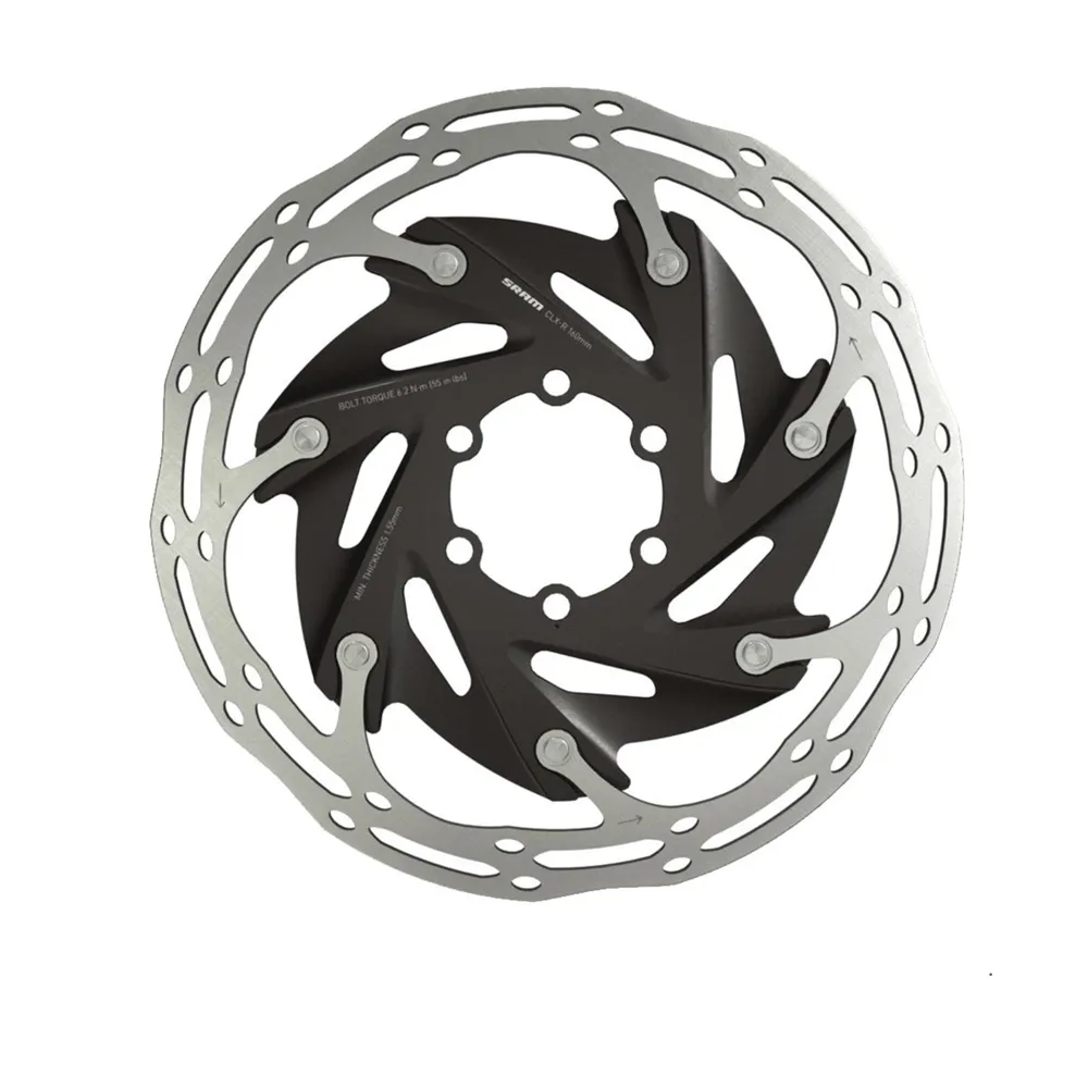 uPRISE Bikes Sram Centerline X Road 2 Piece 6-Bolt Disc Rotor | Price match, 365 day return s, 18-Month Warranty, Finance Available & Free UK Delivery