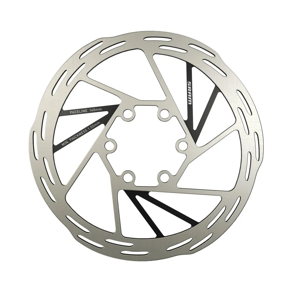 uPRISE Bikes Sram Paceline 6 Bolt Includes Steel Rotor Bolts Rounded Disc Rotor | Price match, 365 day return s, 18-Month Warranty, Finance Available & Free UK Delivery