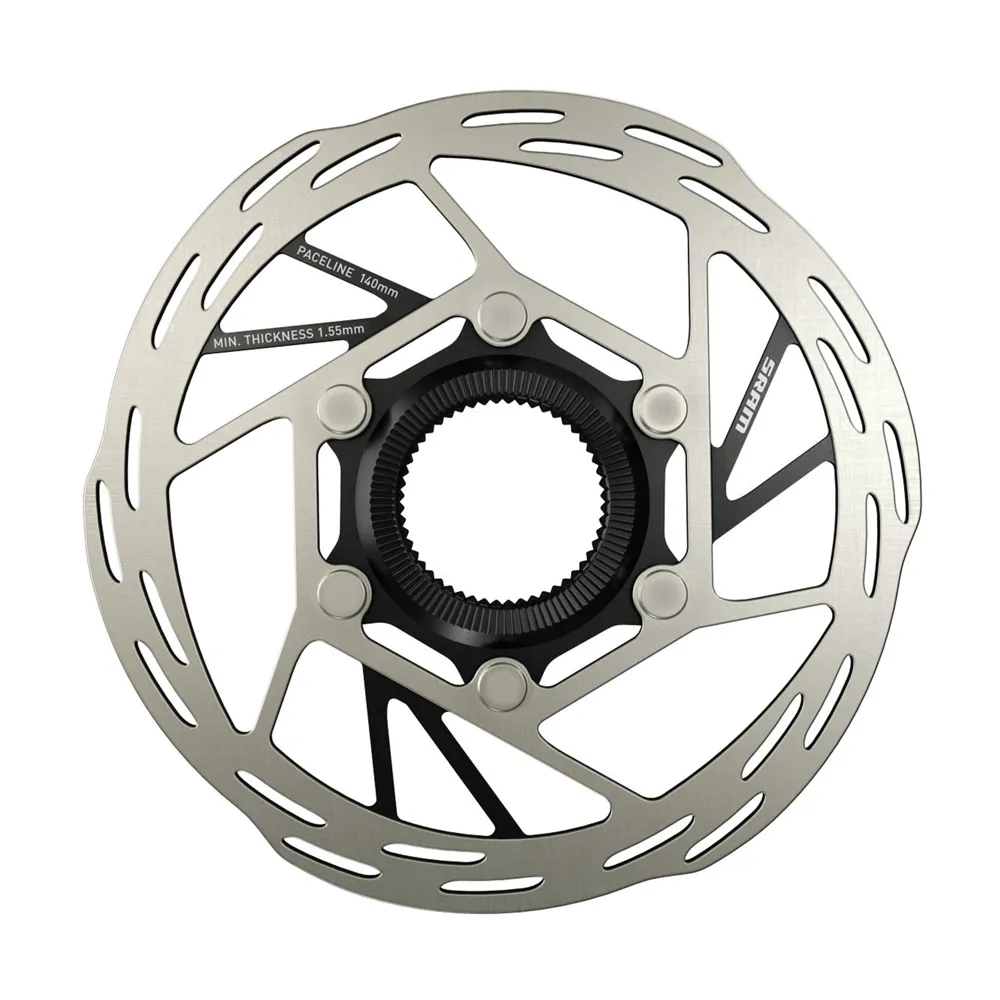 uPRISE Bikes Sram Paceline Centerlock Rounded Not Including Lockring Disc Rotor | Price match, 365 day return s, 18-Month Warranty, Finance Available & Free UK Delivery