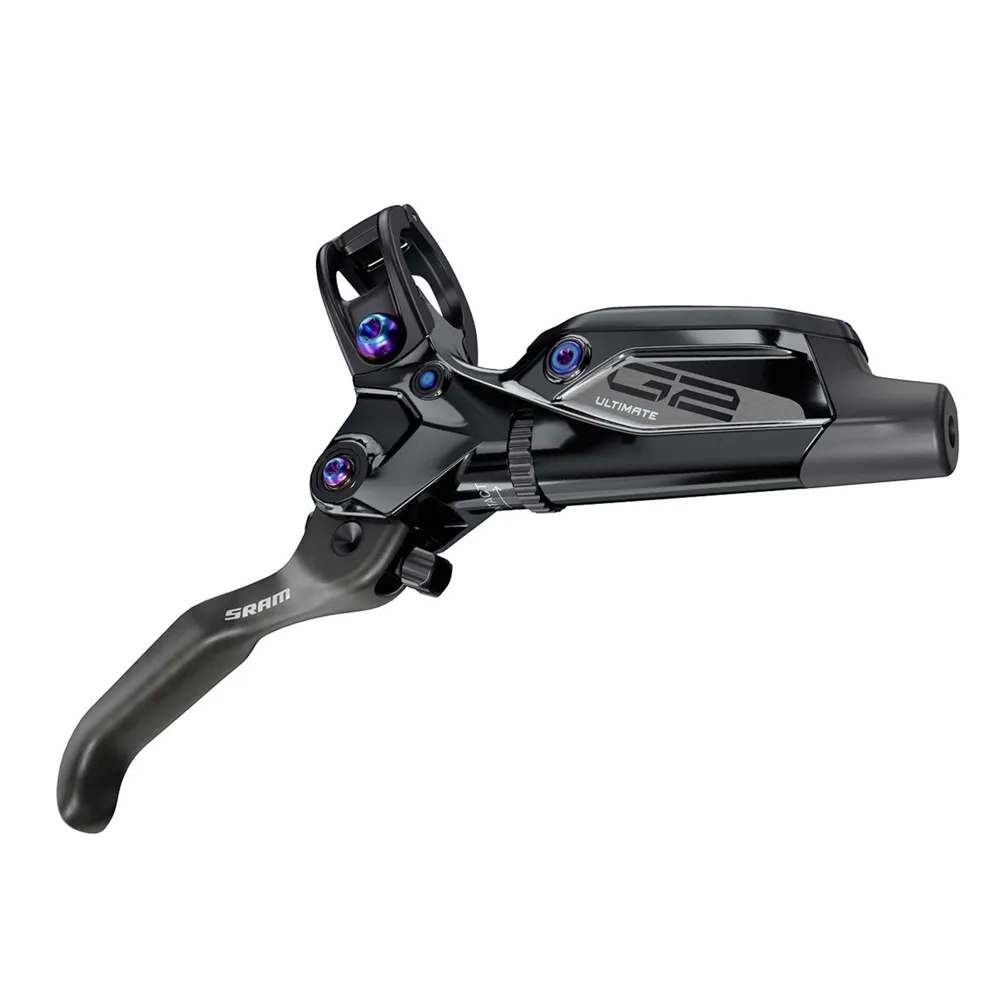 uPRISE Bikes Sram G2 Ultimate Carbon Lever Front Disc Brake - 950mm - Black/Rainbow | Price match, 365 day return s, 18-Month Warranty, Finance Available & Free UK Delivery