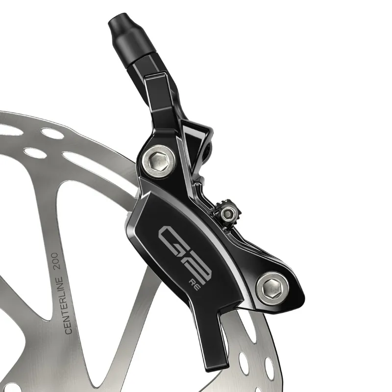 Sram G2 RE Reach e-Mtb Guide Aluminum Lever Code 4piston Caliper 1800mm-4