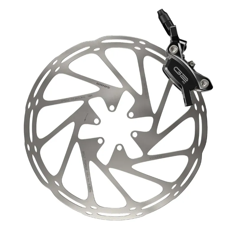 Sram G2 RE Reach e-Mtb Guide Aluminum Lever Code 4piston Caliper 1800mm-5