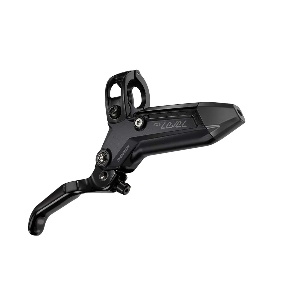 uPRISE Bikes Sram Level Silver Stealth 4 Piston Rear Disc Brake 2000mm Hose | Price match, 365 day return s, 18-Month Warranty, Finance Available & Free UK Delivery