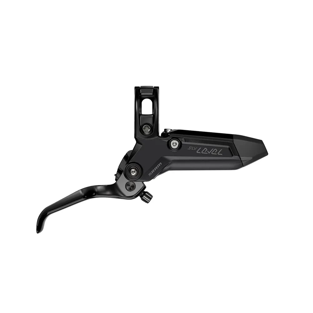 uPRISE Bikes Sram Level Silver Stealth 2 Piston Front Disc Brake 950mm Hose - Black | Price match, 365 day return s, 18-Month Warranty, Finance Available & Free UK Delivery