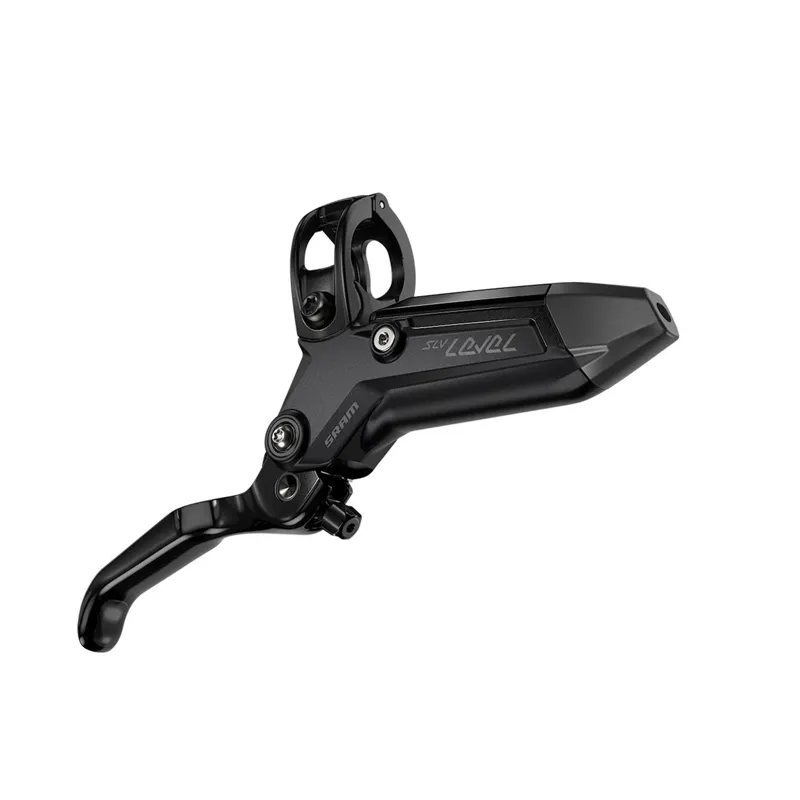 Sram Level Silver Stealth 2 Piston Front Disc Brake 950mm Hose - Black-1