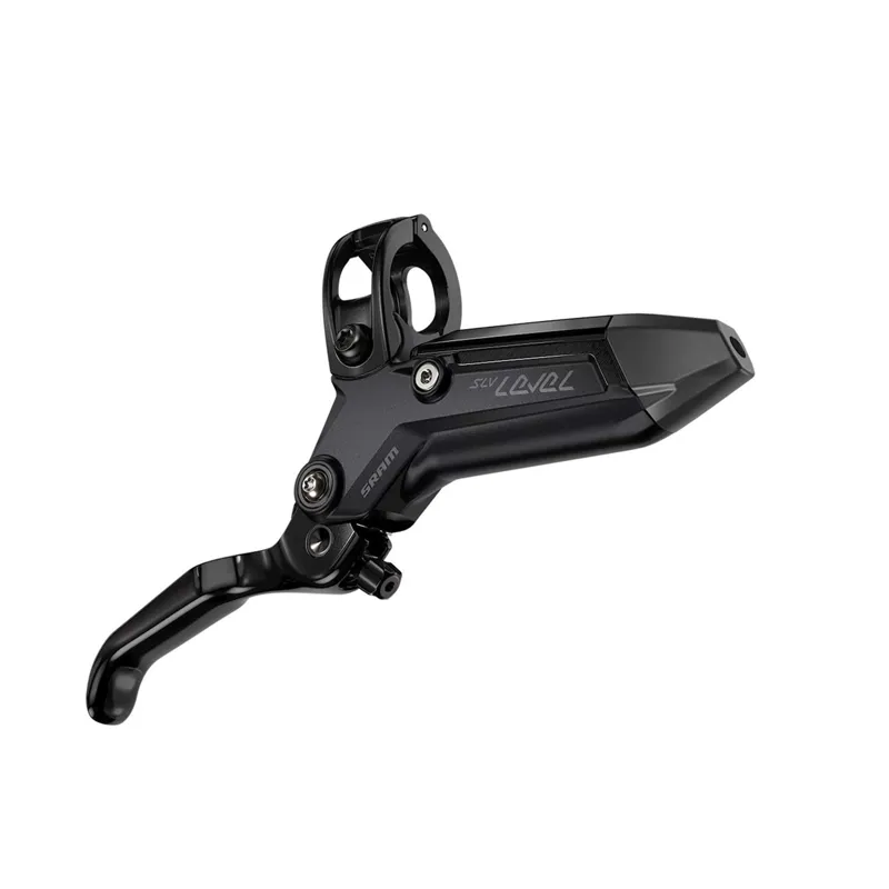 Sram Level Silver Stealth 2 Piston Rear Disc Brake 2000mm Hose - Black-1