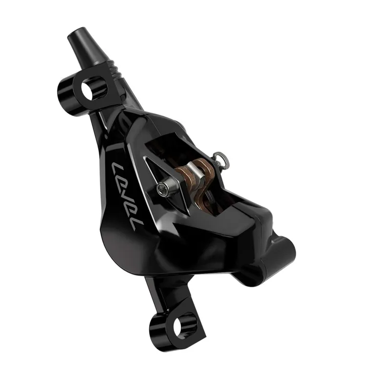 Sram Level Silver Stealth 2 Piston Rear Disc Brake 2000mm Hose - Black-3