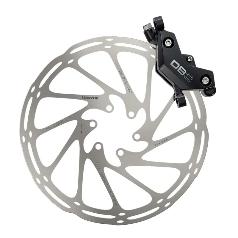 Sram DB8 Stealth MMX Clamp Rear Disc Brake - 2000mm Hose-5