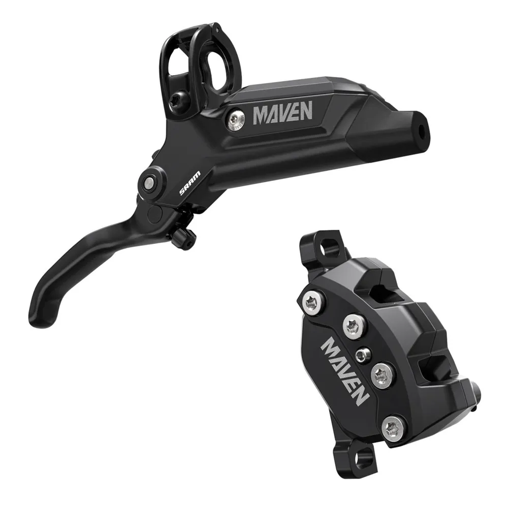 uPRISE Bikes Sram SRAM Maven Base 2000mm Rear Disc Brake - Diffusion Black | Price match, 365 day returns, 18-Month Warranty, Finance Available & Free UK Delivery